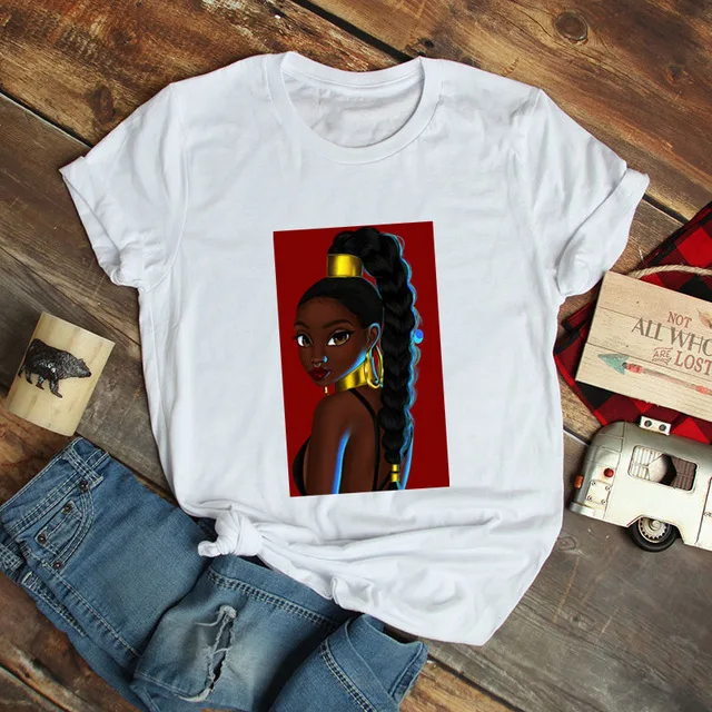 Women's t-shirt bottoming shirt women trendy African girls European and American style tops
Women's t-shirt bottoming shirt women trendy African girls European and American style tops