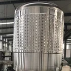 Fermentation Tank 1000L Industrial Stainless Steel Beer Wine Fermentation Tank With Cooling Jacket
