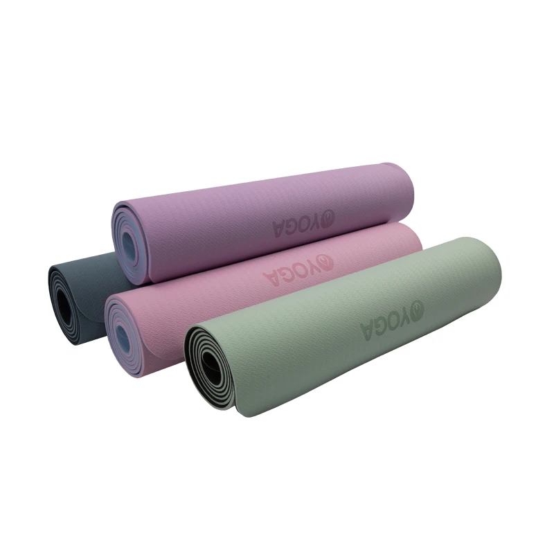 New Manufacture Pilates Custom 6mm Eco Friendly Yoga Mat Natural, Customized 
New Manufacture Pilates Custom 6mm Eco Friendly Yoga Mat Natural, Customized