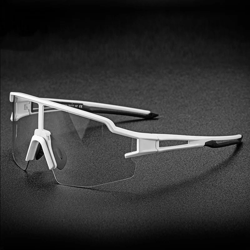 OEM Cycling Photochromic Sunglasses TR90 Unbreakable Lightweight Sports Glasses for Men Women bicycle glasses
OEM Cycling Photochromic Sunglasses TR90 Unbreakable Lightweight Sports Glasses for Men Women bicycle glasses