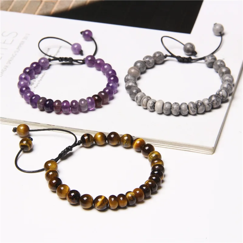 New Tires Shape Natural Beads Bracelets Men Natural Stone Beads Bracelet For Women Men Jewelry Accessories
New Tires Shape Natural Beads Bracelets Men Natural Stone Beads Bracelet For Women Men Jewelry Accessories