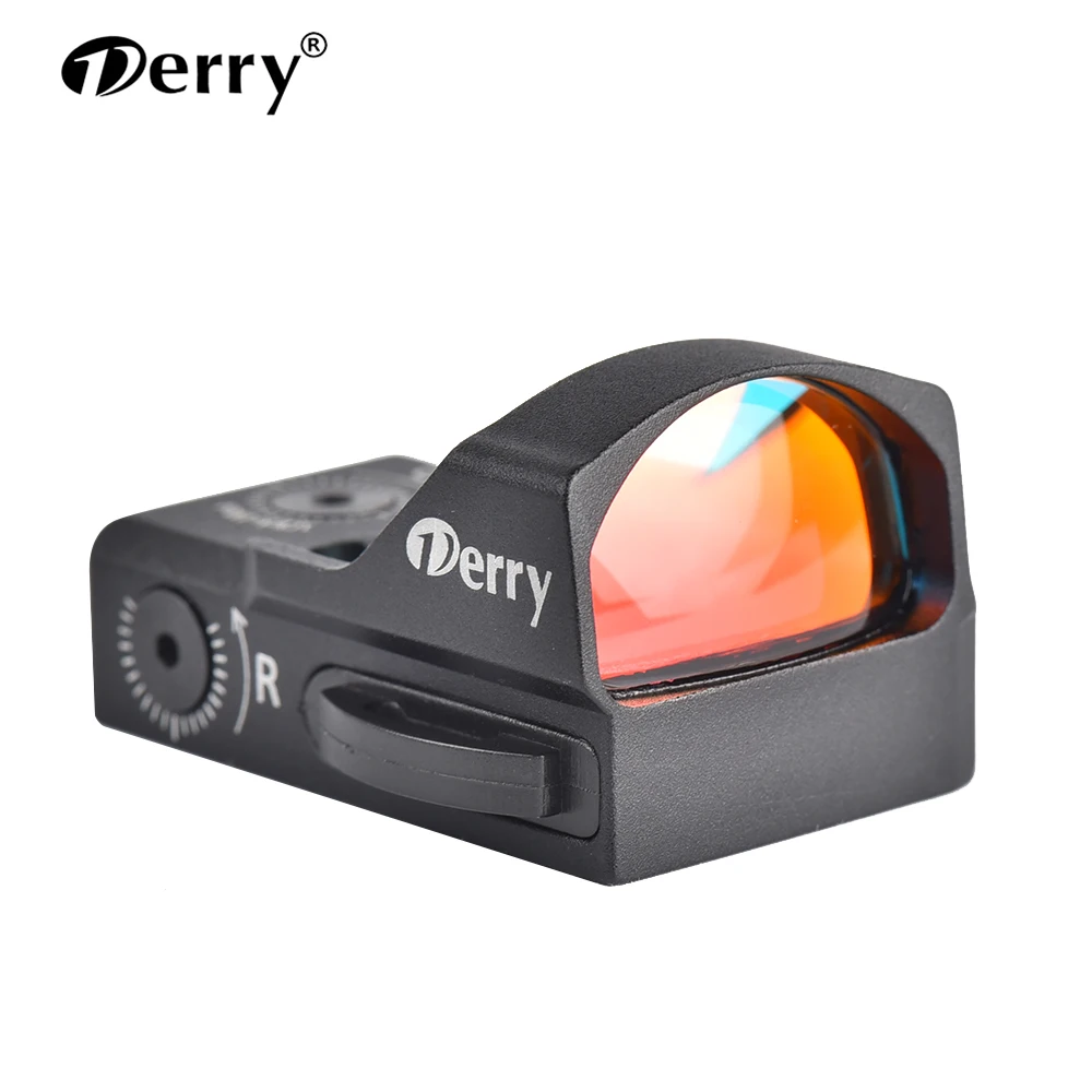 Derry Optical Sight DE1322 Side Battery Compartment 4MOA Reflex Red Dot Sight for Double Barrel Hunting Gun
Derry Optical Sight DE1322 Side Battery Compartment 4MOA Reflex Red Dot Sight for Double Barrel Hunting Gun