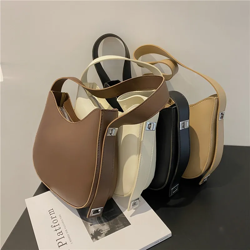 New Fashion Lady Single CrossBody shoulder bag Pu Leather Tote Messenger Bag designers Women Hand bags Luxury purses and handbag, 4 colors
New Fashion Lady Single CrossBody shoulder bag Pu Leather Tote Messenger Bag designers Women Hand bags Luxury purses and handbag, 4 colors