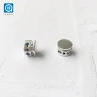 SK Wholesale Cord Tip Ends Drawstring Stopper Round Adjuster Button