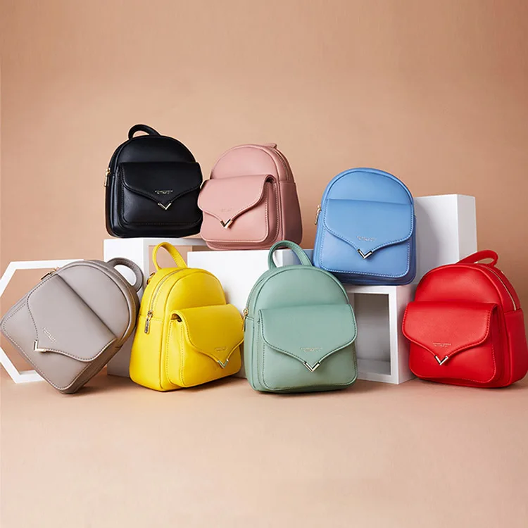 Osgoodway2 Ladies fashionable PU leather backpack bag luxury women small backpack school bags
Osgoodway2 Ladies fashionable PU leather backpack bag luxury women small backpack school bags