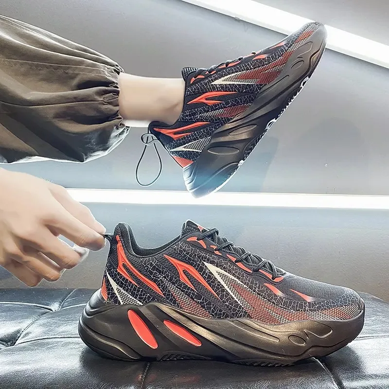 Black Mens Casual Shoe Mesh Breathable Luxury Fashion Walking style running shoes, Picture color
Black Mens Casual Shoe Mesh Breathable Luxury Fashion Walking style running shoes, Picture color
