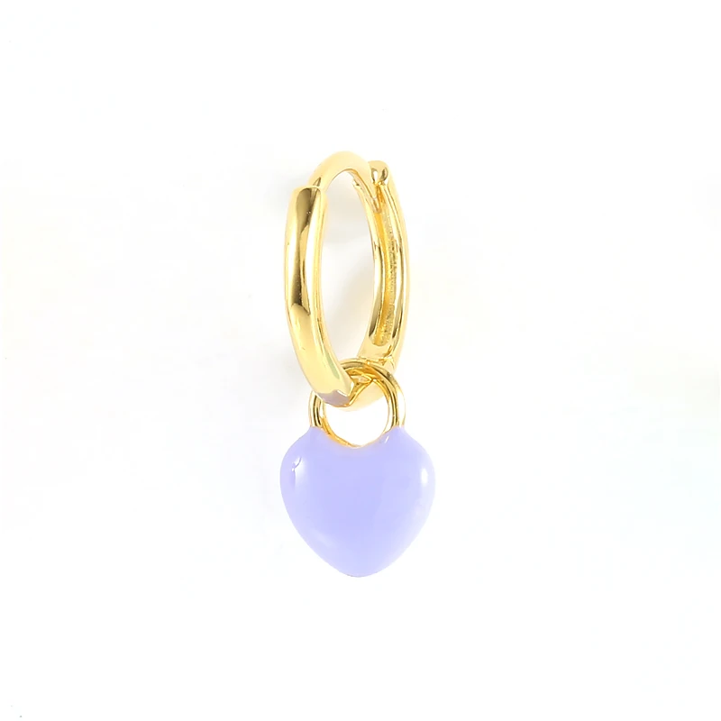 ROXI INS hot korean sweet 18k gold colorful heart enamel cute hoop earrings jewelry gift for women 2021, Colors
ROXI INS hot korean sweet 18k gold colorful heart enamel cute hoop earrings jewelry gift for women 2021, Colors