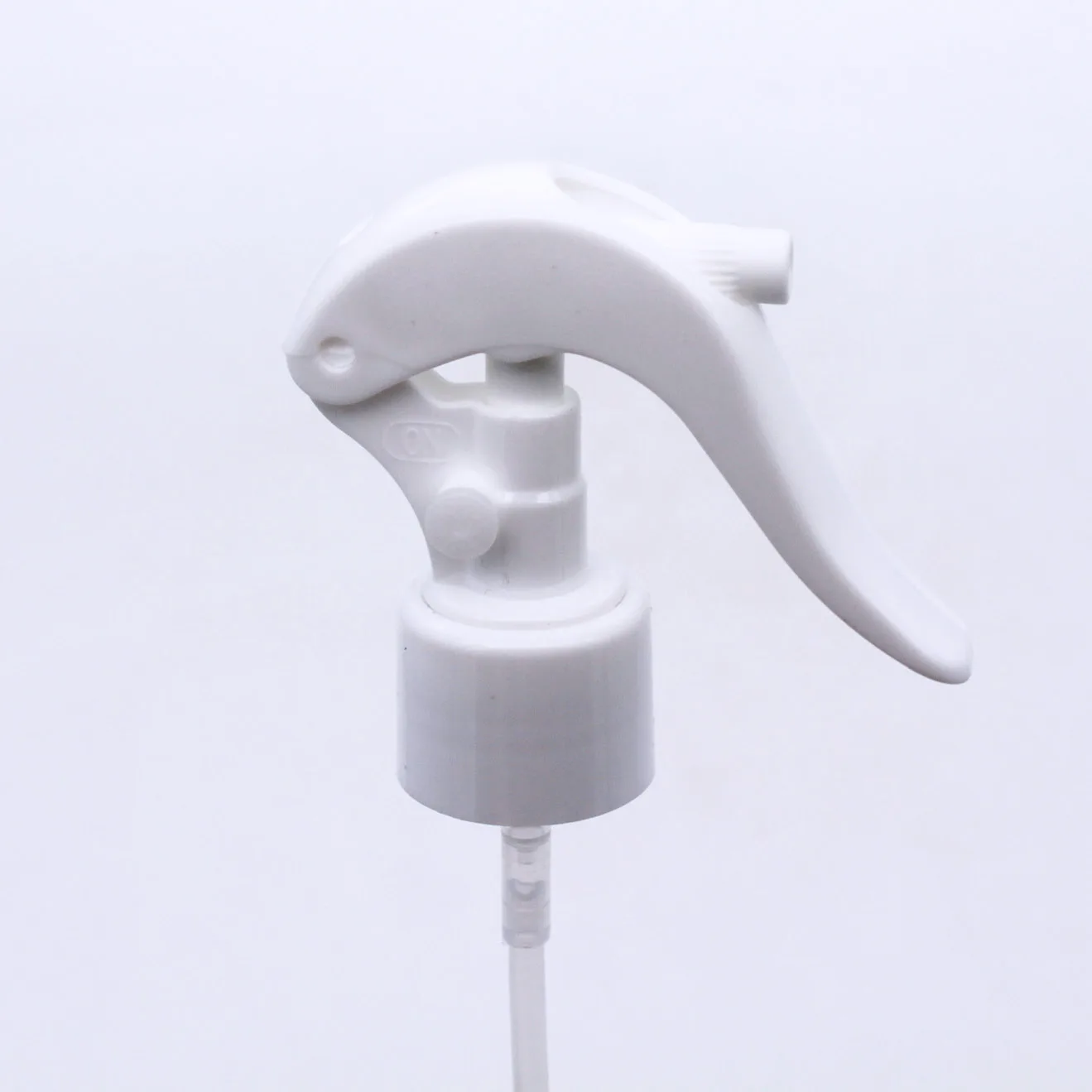 china supplier design leakproof plastic white screw pump 24mm trigger sprayer for bottle