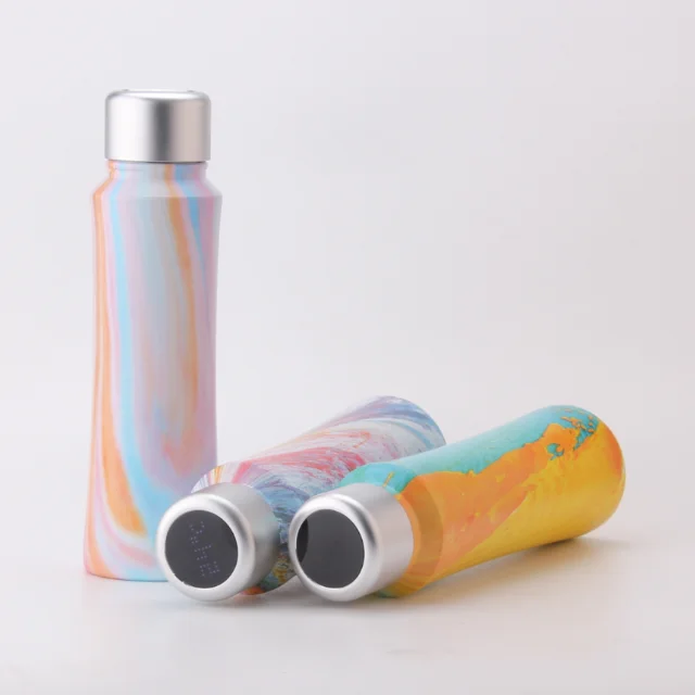 400ml vacuum insulated stainless steel intelligent temperature water bottle, Customized colors acceptable
400ml vacuum insulated stainless steel intelligent temperature water bottle, Customized colors acceptable