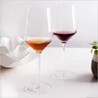Wine Transparent Crystal Glass Red Wine Stemware Large Round Wine Glass