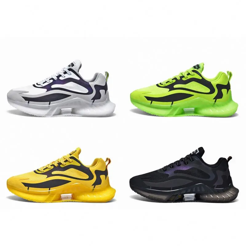 Lujosos Men'S Sports Shoes Soles Baratos Men'S Shoes Black 1 Pair Men'S Running Shoes
Lujosos Men'S Sports Shoes Soles Baratos Men'S Shoes Black 1 Pair Men'S Running Shoes