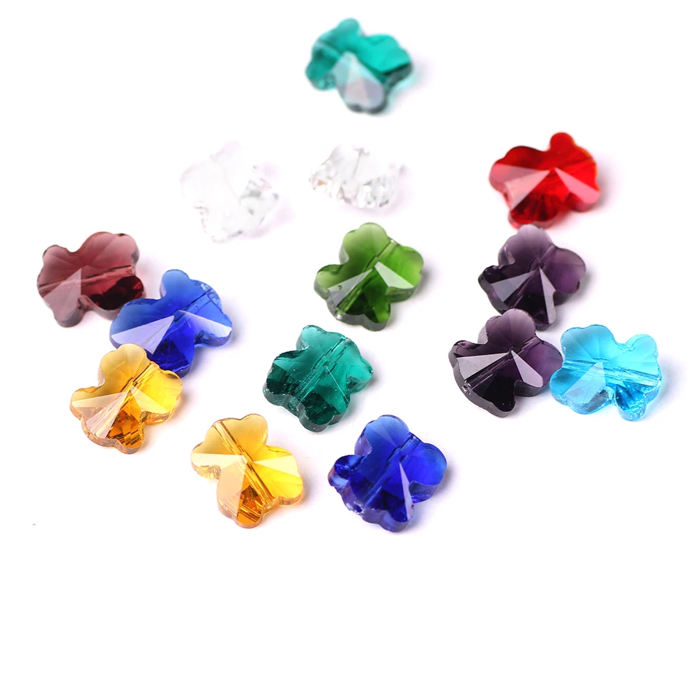 14mm Bear Shape Glass Beads For DIY Making Multi Colors Crystal Pendant Beads For Necklace Earrings Handmade Jewelry Needlework
14mm Bear Shape Glass Beads For DIY Making Multi Colors Crystal Pendant Beads For Necklace Earrings Handmade Jewelry Needlework