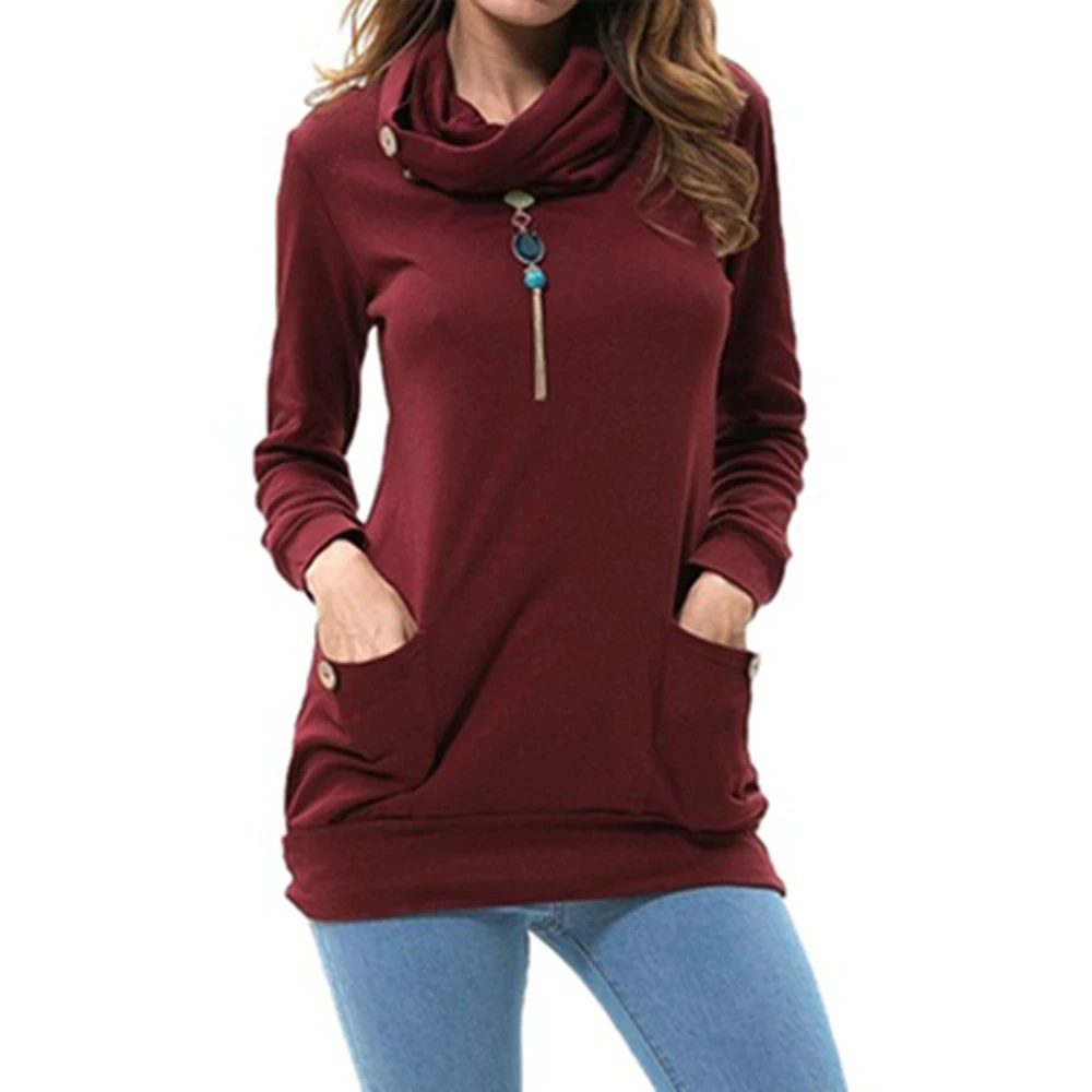 Fashion New Style Sweatshirt Casual design Warm and comfortable long sleeve ladies tops
Fashion New Style Sweatshirt Casual design Warm and comfortable long sleeve ladies tops