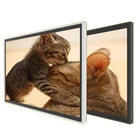 LCD wall mounted digital player indoor advertising small signage monitor digital advertising screens