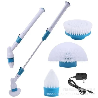 Wholesale adjustable Wireless Electric Cleaning Brush Scrub Long Handle Waterproof Rechargeable Turbo Scrub Brush, Blue
Wholesale adjustable Wireless Electric Cleaning Brush Scrub Long Handle Waterproof Rechargeable Turbo Scrub Brush, Blue