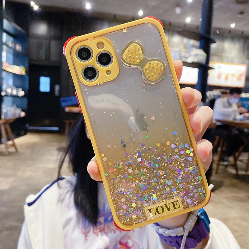 Fashion Bowknot Bling Luxury Shockproof TPU Packaging for Samsung a70 Mobile Phone Case, Matcha green / dark green / yellow / purple / orange / black
Fashion Bowknot Bling Luxury Shockproof TPU Packaging for Samsung a70 Mobile Phone Case, Matcha green / dark green / yellow / purple / orange / black