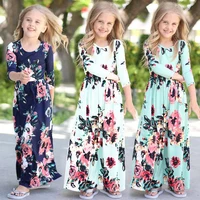 Fashion Design Soft Girls Floral Print Maxi Dress Kids Long Stylish Cotton Dresses
Fashion Design Soft Girls Floral Print Maxi Dress Kids Long Stylish Cotton Dresses