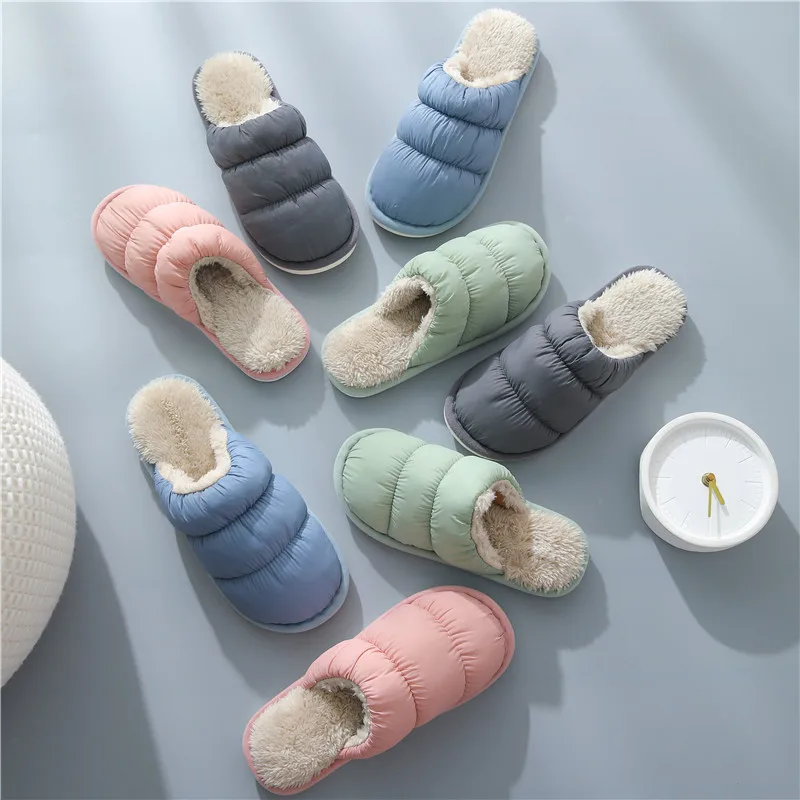 Wholesale new design winter men and women warm indoor house anti-slip slippers comfortable home slippers, 4 colors
Wholesale new design winter men and women warm indoor house anti-slip slippers comfortable home slippers, 4 colors