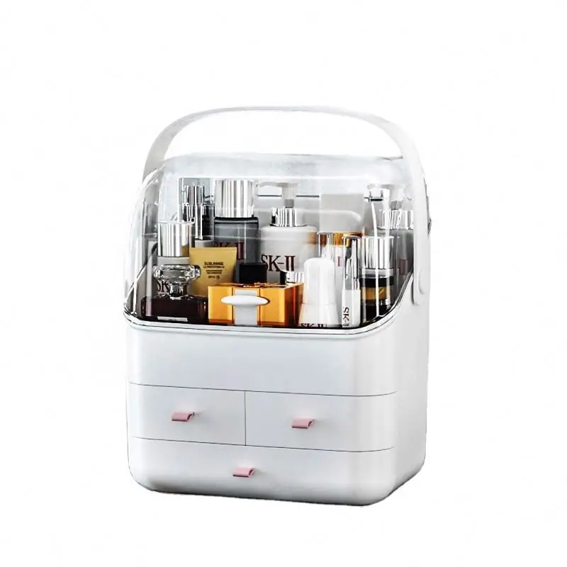 Guangdong Cosmetic Storage Box Safety For Cosmetics With Handle Makeup Big Capacity Organizers And Manufacturer Bag, Black
Guangdong Cosmetic Storage Box Safety For Cosmetics With Handle Makeup Big Capacity Organizers And Manufacturer Bag, Black