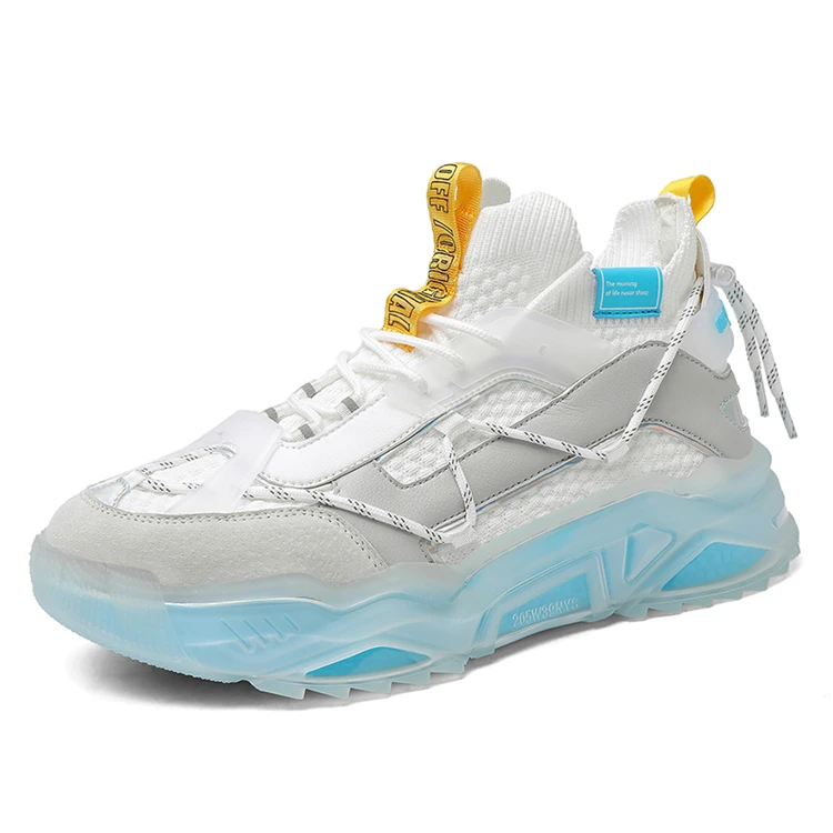 Wholesale fashion brand new model gym sport sneakers breathable comfortable running shoe for men
Wholesale fashion brand new model gym sport sneakers breathable comfortable running shoe for men