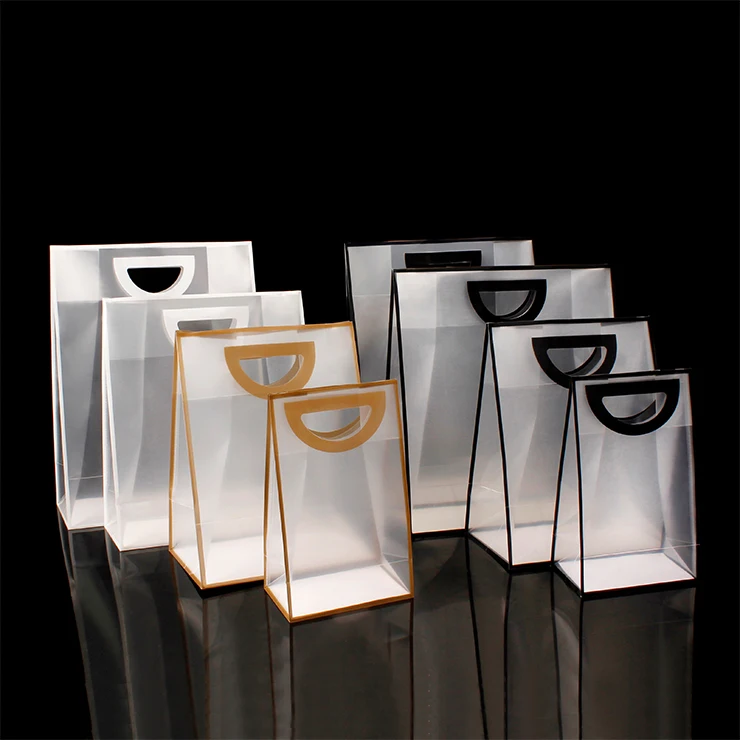 Custom printed LOGO packaging PVCshopping bag plastic gift transparent pp tote bag, Customized color
Custom printed LOGO packaging PVCshopping bag plastic gift transparent pp tote bag, Customized color