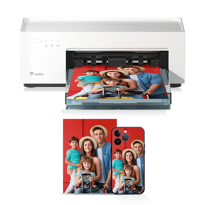 Diy Custom Portable Printing Machine Blank Photo Sticker Skin Thermal Printing Machine for Mobile Phone Back Film
Diy Custom Portable Printing Machine Blank Photo Sticker Skin Thermal Printing Machine for Mobile Phone Back Film