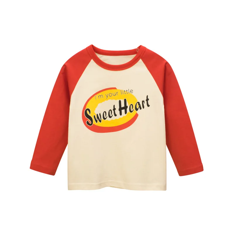 Fashion Letter Graphic Print Kids T-Shirt Baby Long Sleeve Top Tees Girls Cotton T Shirt
Fashion Letter Graphic Print Kids T-Shirt Baby Long Sleeve Top Tees Girls Cotton T Shirt