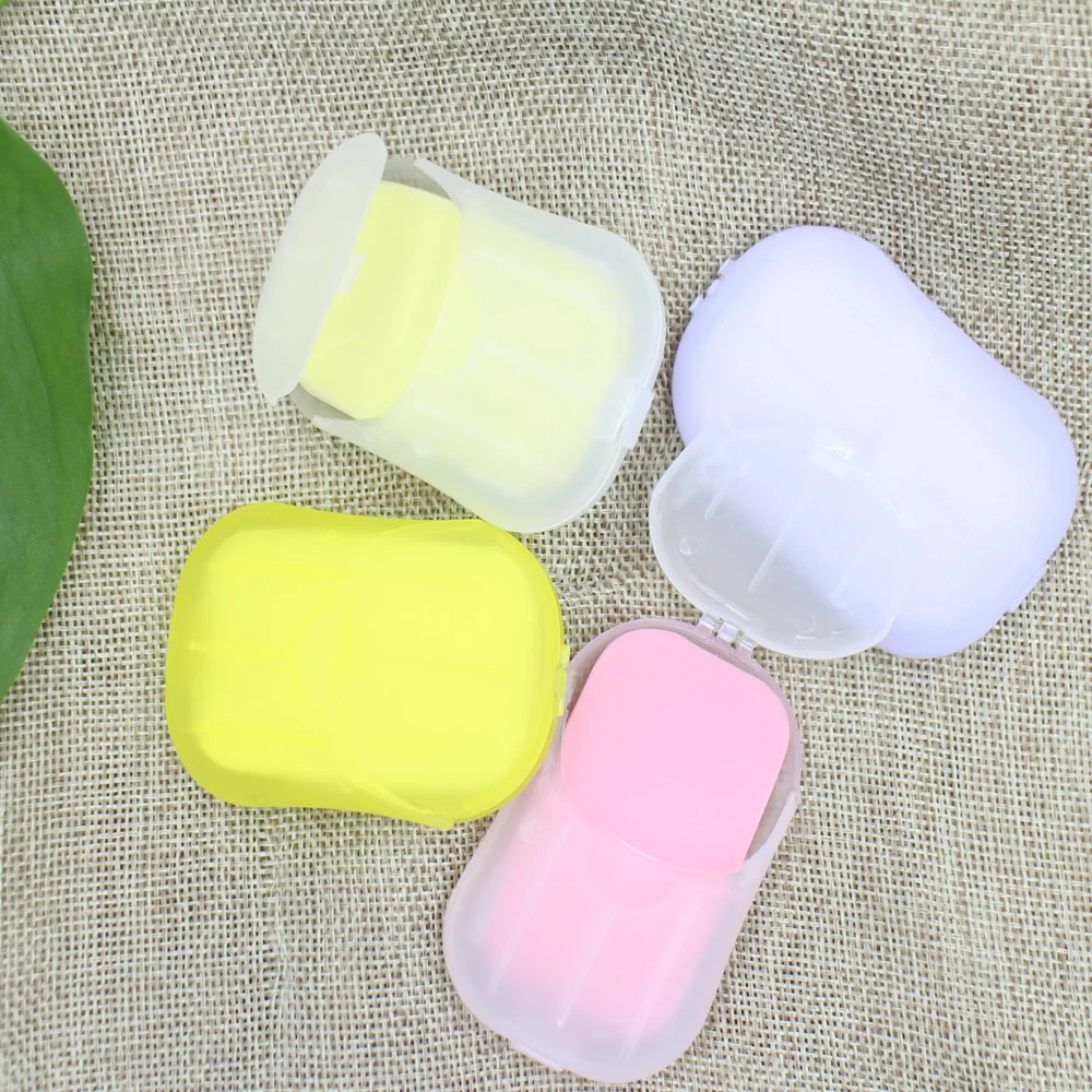 6 Packs Portable Disposable Travel Hiking Washing Hand Bath Toiletry Paper Soap Sheets, White, blue, pink, green, yellow, purple
6 Packs Portable Disposable Travel Hiking Washing Hand Bath Toiletry Paper Soap Sheets, White, blue, pink, green, yellow, purple