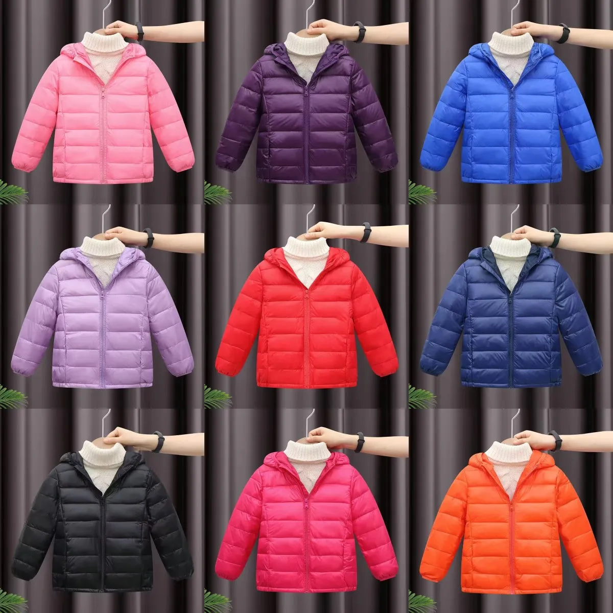 2021 New Korean winter boys and girls thickened warm bead collar fashion low down jacket wholesale
2021 New Korean winter boys and girls thickened warm bead collar fashion low down jacket wholesale