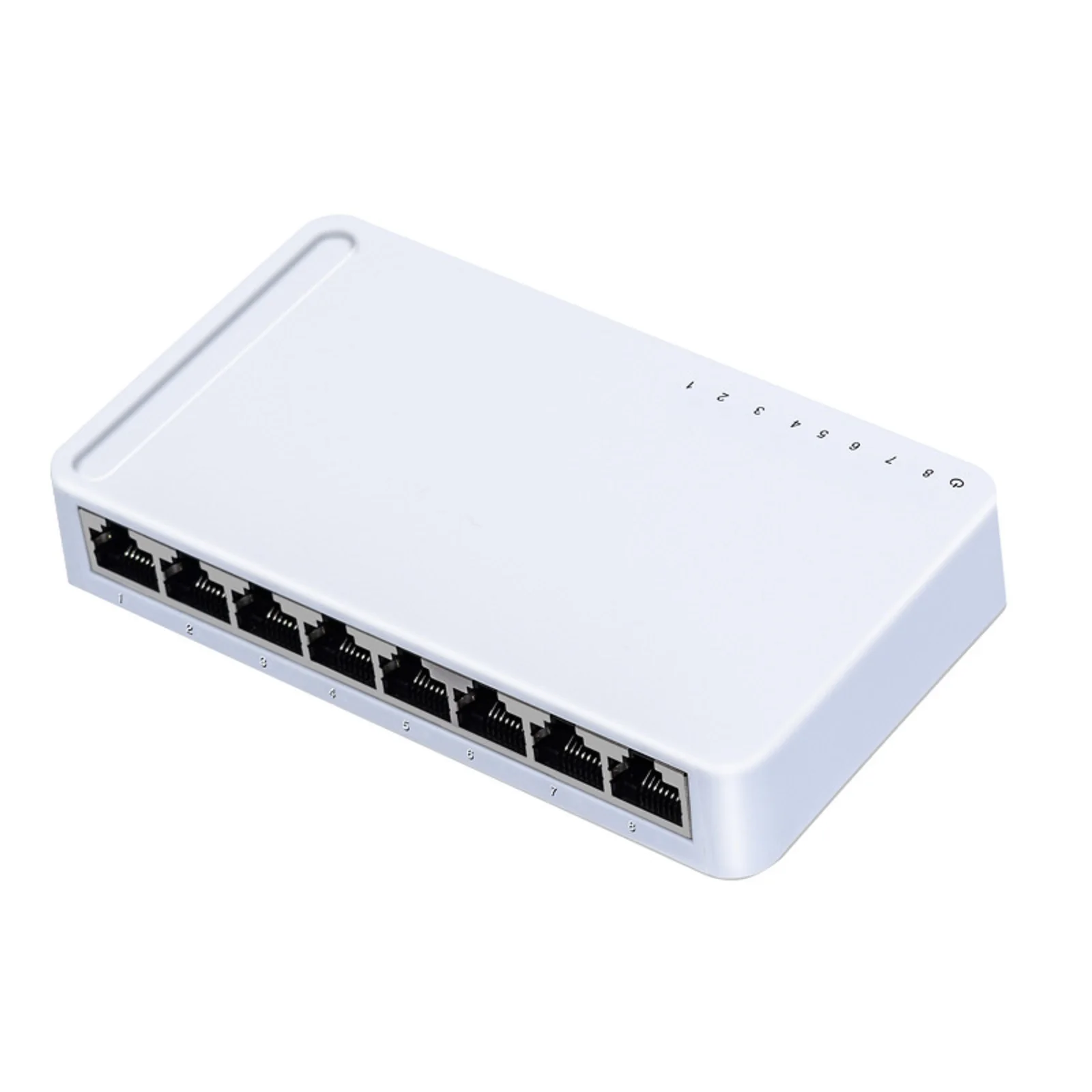 

Tp link Plastic Housing Desktop 8 Port 10/100/1000Mbps Unmanaged Gigabit Switch Ethernet Network Giga Switch