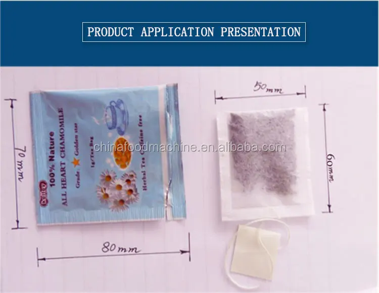 Fully Automatic Tea Bag Inside and Outside Tea Pouch Bag Packaging Machine manufacture