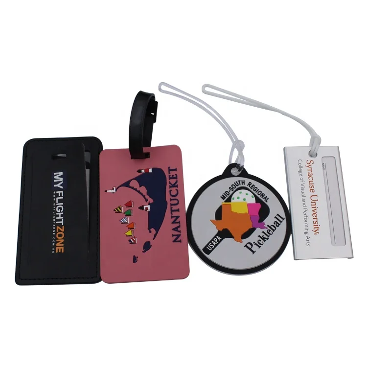Personalized custom pu leather metal sublimation anime unicorns silicone pvc luggage tag
Personalized custom pu leather metal sublimation anime unicorns silicone pvc luggage tag