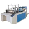 Biodegradable LDPE Plastic Clothing Laundry Suit Coat Dust Cover Garment Poly Bag Rolls Dry Cleaning Bag Making Machine
