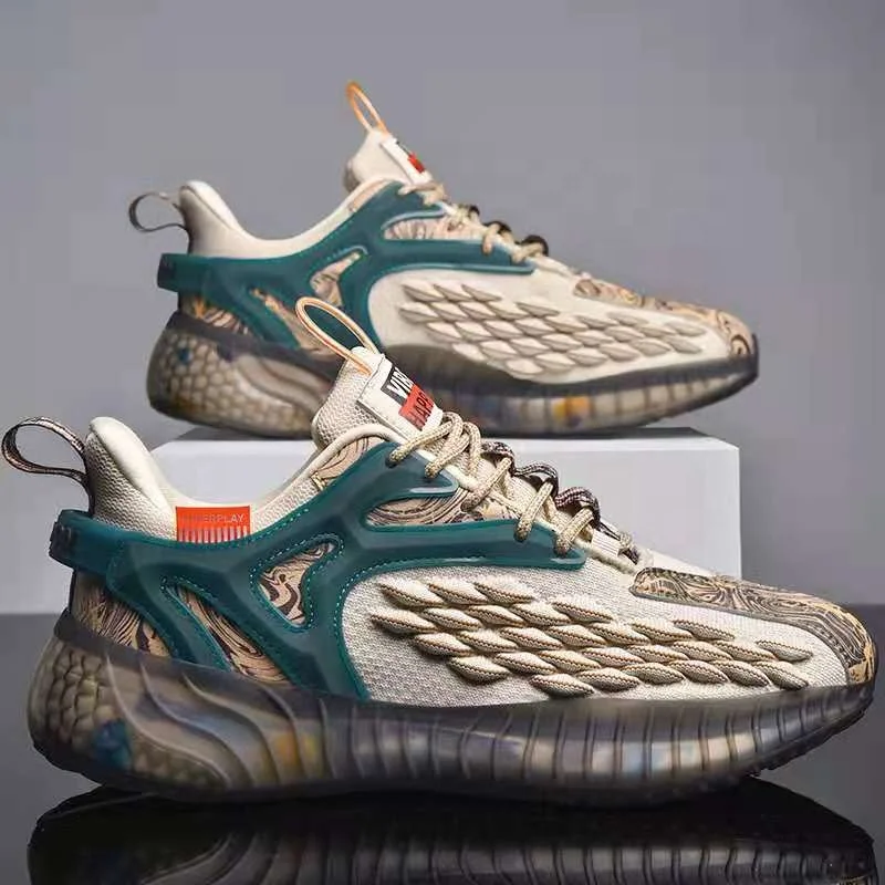 New casual sports shoes comfortable breathable leisure shock-absorbing lightweight running men's shoes
New casual sports shoes comfortable breathable leisure shock-absorbing lightweight running men's shoes