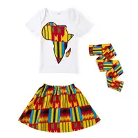 2020 Fashion African print kids clothes New design kids clothes summer wear baby clothes
2020 Fashion African print kids clothes New design kids clothes summer wear baby clothes