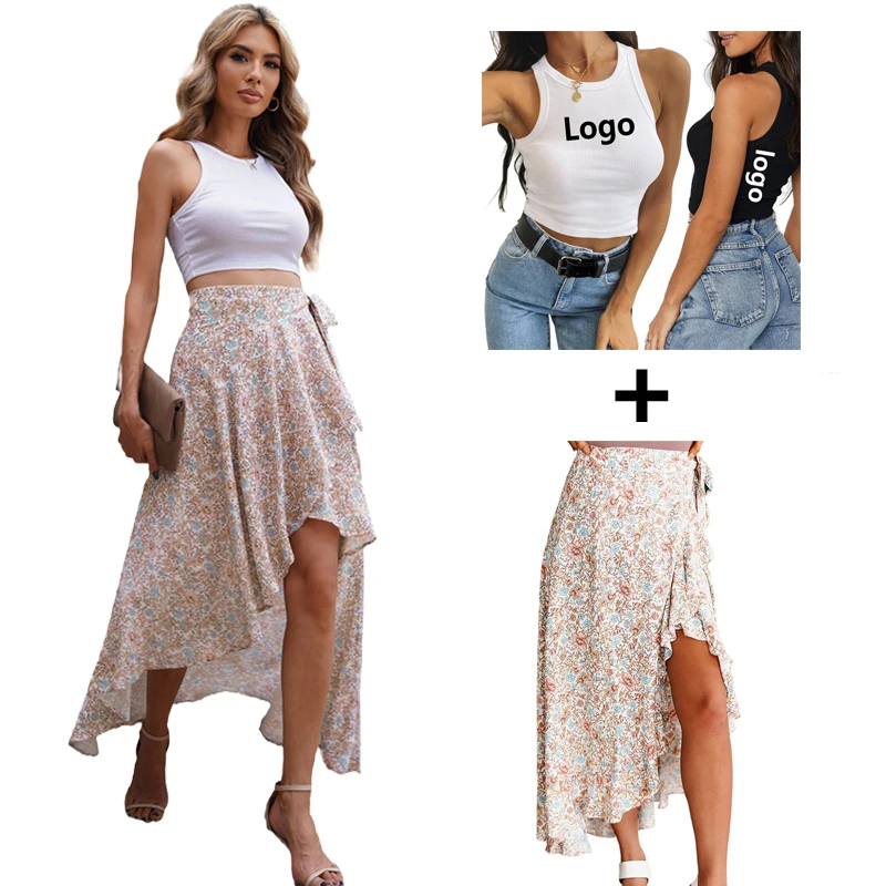 2021 Hot Custom Logo Summer Lady White Black Ribbed Crop Tank Top Women, Accept color customized ribbed tank top
2021 Hot Custom Logo Summer Lady White Black Ribbed Crop Tank Top Women, Accept color customized ribbed tank top