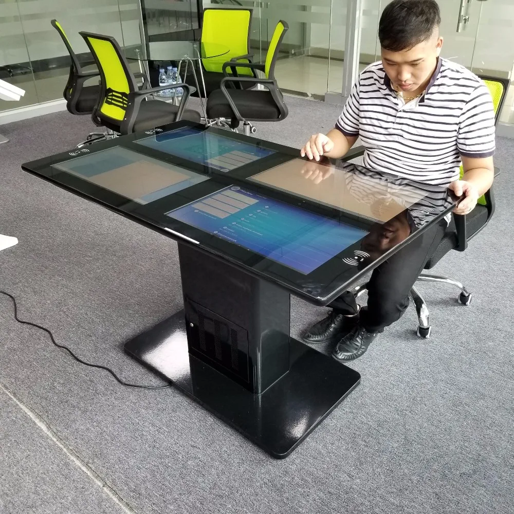 55 inch interactive touch screen table