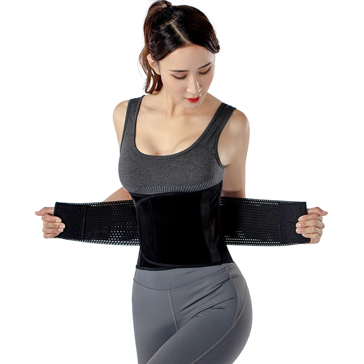 Private Label Adjustable Waist Protection Belt Custom Slimming Sauna Mesh Waist Back Support Tummy Trimmer Waist Trimmer, Black
Private Label Adjustable Waist Protection Belt Custom Slimming Sauna Mesh Waist Back Support Tummy Trimmer Waist Trimmer, Black