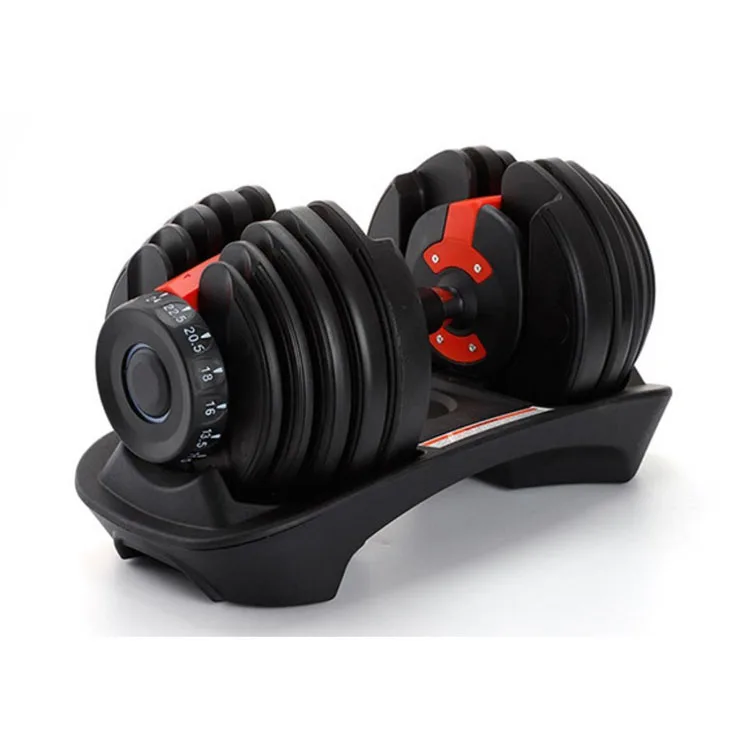 Drop shipping 24kg 52.5lb Power Training Adjustable Dumbbell Set Dropshipping Home Gym Equipment
Drop shipping 24kg 52.5lb Power Training Adjustable Dumbbell Set Dropshipping Home Gym Equipment