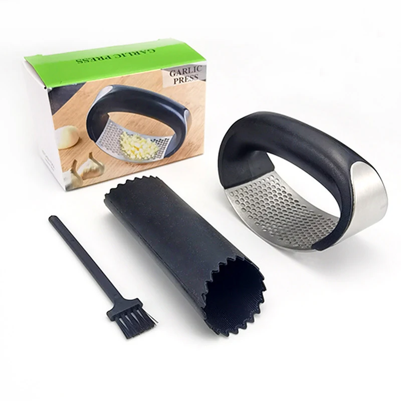 Multifunctional Manual Stainless Steel Cooking Gadgets Garlic Press Garlic Masher Garlic Masher Kitchen Mashed
Multifunctional Manual Stainless Steel Cooking Gadgets Garlic Press Garlic Masher Garlic Masher Kitchen Mashed