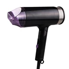 Professional crystal purple super energy hair dryer