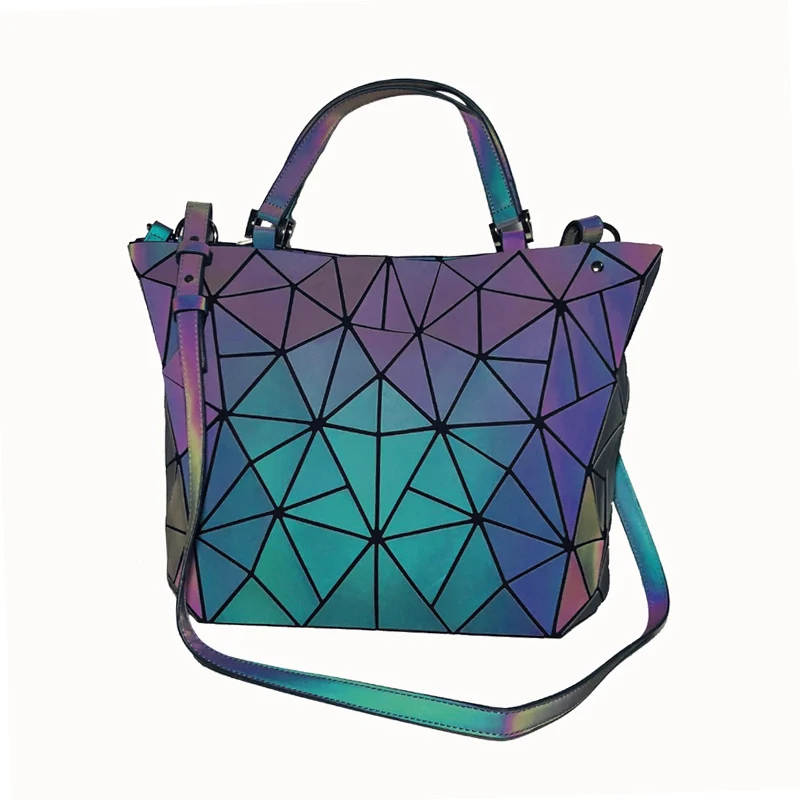 New Women Chain Shoulder Bag Luminous sac Bao Bag Fashion Geometry Messenger Bags Plain Folding Crossbody Litmus Bags, Black, silver, white, red, rose, blue
New Women Chain Shoulder Bag Luminous sac Bao Bag Fashion Geometry Messenger Bags Plain Folding Crossbody Litmus Bags, Black, silver, white, red, rose, blue