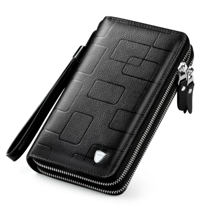 Cowhide mobile phone bags multi-card youth wallet card bag fashion clutch long wallet first layer zipper clutch bags men
Cowhide mobile phone bags multi-card youth wallet card bag fashion clutch long wallet first layer zipper clutch bags men