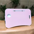 Computer Table Study Factory Colorful Cheaper Mobile Folding Wooden Computer Desk Laptop Table For Study