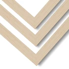 Dongjin 2020 New Style Tabletop Wall Hanging Wood Wooden MDF Mirror Painting Picture Wood Photo Frame