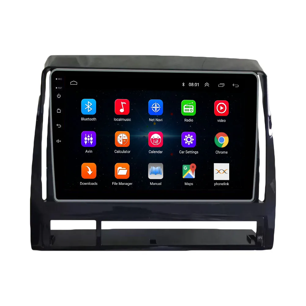 For Toyota Tacoma 2005-2013 Headunit Device Double Din Quad Octa-Core Android Car Stereo GPS Navigation Automotive Radio Carplay
For Toyota Tacoma 2005-2013 Headunit Device Double Din Quad Octa-Core Android Car Stereo GPS Navigation Automotive Radio Carplay