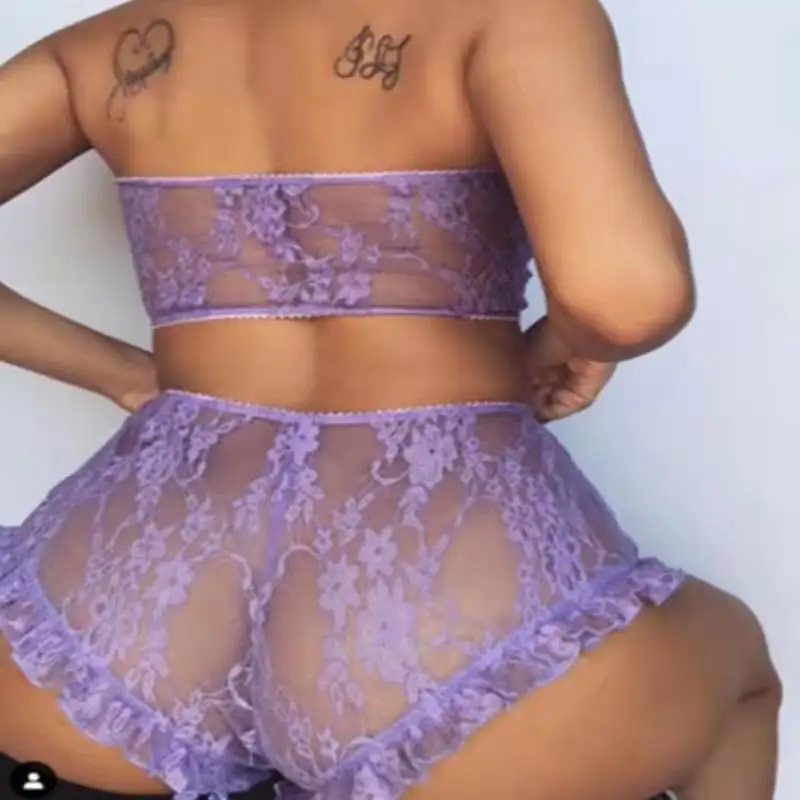 Lingerie Vendors Transparent Underwear Erotic Lace Robe Lingerie Set Sexy Lingerie Women bra and panty, Black,pink light blue drakblue
Lingerie Vendors Transparent Underwear Erotic Lace Robe Lingerie Set Sexy Lingerie Women bra and panty, Black,pink light blue drakblue
