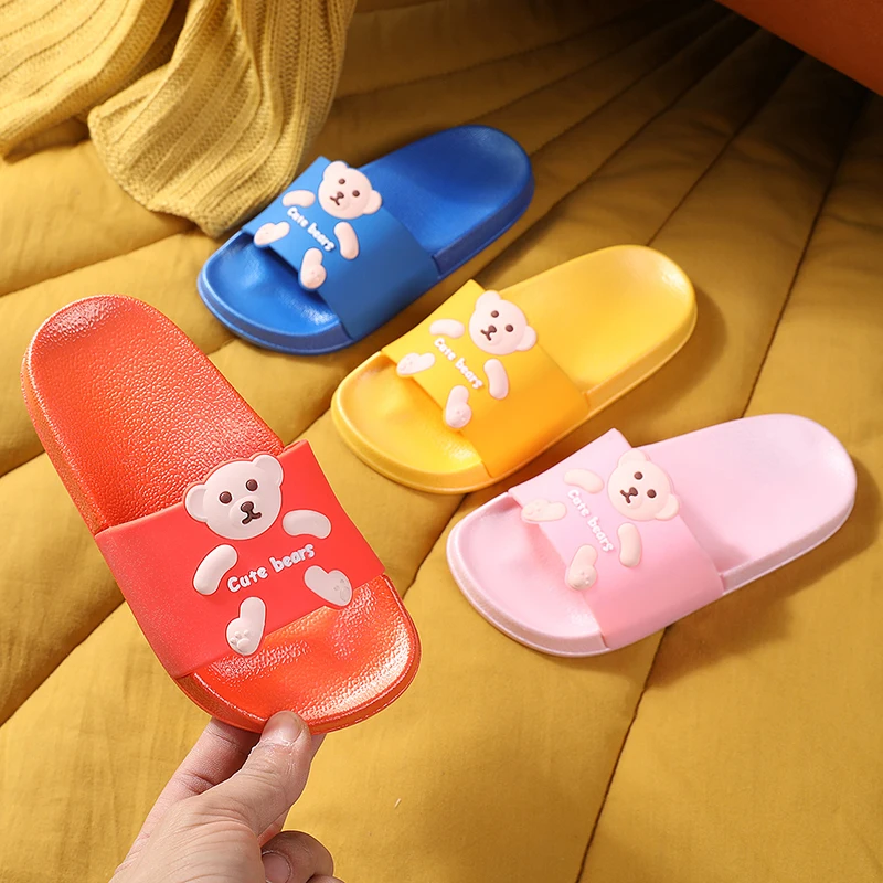 Candy Color Soft PVC Plastic House Kids Slippers Shoes Indoor Anti-slip Baby Girls Boys Children slippers, Red,pink,blue,yellow
Candy Color Soft PVC Plastic House Kids Slippers Shoes Indoor Anti-slip Baby Girls Boys Children slippers, Red,pink,blue,yellow