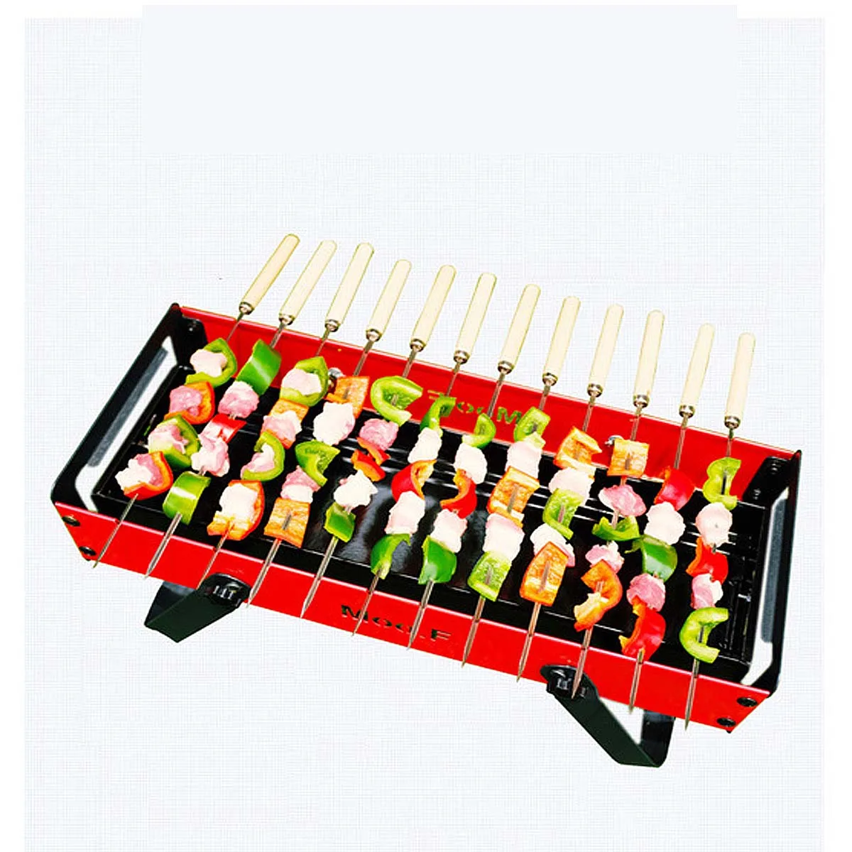 Hand-Held Soort Zwarte Draagbare Barbecue Outdoor Camping Picknick Barbecue Bbq, Red
Hand-Held Soort Zwarte Draagbare Barbecue Outdoor Camping Picknick Barbecue Bbq, Red