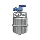 Line Emulsifying Mixer Tianfu TFZRJ-1000L Liquid Soap Production Line Vacuum Homogenizing Emulsifying Mixer
